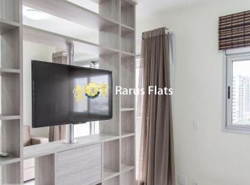 Apartamento · 50m² · 1 Quarto · 1 Vaga · Rarus Flats - Flat para locação - SP