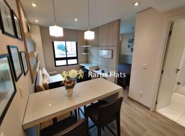 Apartamento · 28m² · 1 Quarto · 1 Vaga · Flat para alugar em Pinheiros - Edifício The Excellence - Cód. CID17986