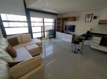 Apartamento · 44m² · 1 Quarto · 1 Vaga · Flat para alugar na Vila Nova Conceição - Edifício Urbano Duplex