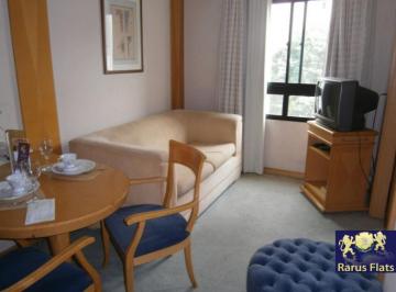 Apartamento · 28m² · 1 Quarto · 1 Vaga · Flat para locação em Pinheiros - Edifício The Excellence