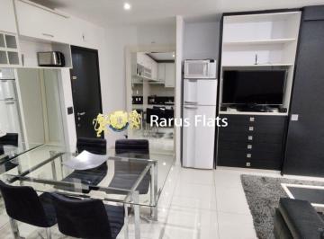 Apartamento · 50m² · 1 Quarto · 1 Vaga · Flat para alugar no Jardins - Edifício Plaza Regency