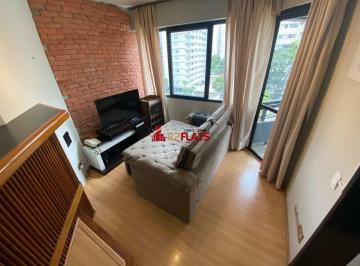 Apartamento · 47m² · 1 Quarto · 1 Vaga · Flat com ótimo preço no bairro Brooklin. Confira!