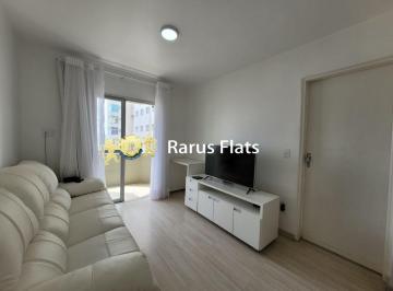 Apartamento · 37m² · 1 Quarto · 1 Vaga · Flat com 1 Quarto para alugar, 37m² - Bela Vista