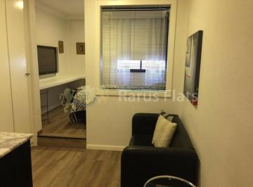 Apartamento · 30m² · 1 Quarto · 1 Vaga · Flat para locação no Jardins - Edifício Poeta Drummond - Cód. RGK15579