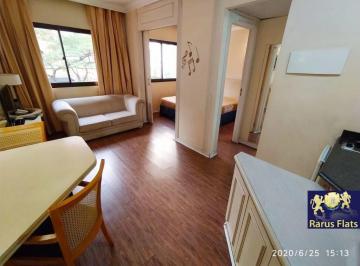 Apartamento · 34m² · 1 Quarto · 1 Vaga · Flat para locação na Vila Olímpia - Edifício The World