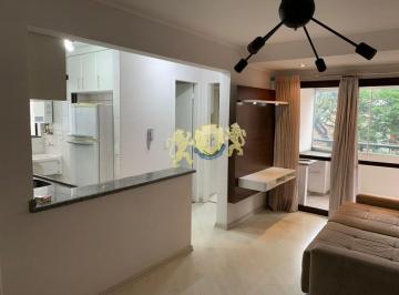 Apartamento · 55m² · 2 Quartos · 2 Vagas · Rarus Flats - Flat para locação - Edifício The Wonder Moema