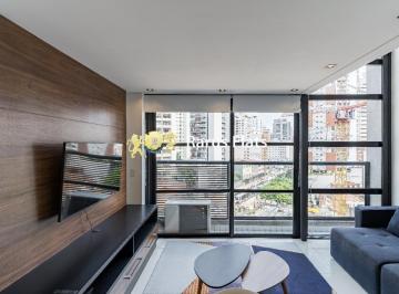 Apartamento · 47m² · 1 Quarto · 1 Vaga · Flat com 1 Quarto à venda, 47m² - Vila Olímpia