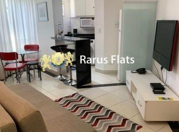 Apartamento · 41m² · 1 Quarto · 1 Vaga · Rarus Flats - Flat para locação - Edifício Royal Ibirapuera