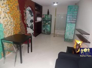Apartamento · 40m² · 1 Quarto · 1 Vaga · Flat para alugar no Jardins - Edifício Matiz Manhattan Hotel - Cód. BPM01093