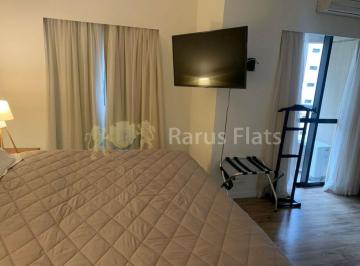 Apartamento · 30m² · 1 Quarto · 1 Vaga · Flat para alugar no Jardim Europa - Edifício Clarion