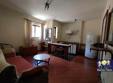Apartamento · 42m² · 1 Quarto · 1 Vaga · Flat com 1 Quarto para alugar, 42m² -  Jardins