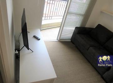 Apartamento · 37m² · 1 Quarto · 1 Vaga · Apartamento para alugar na Vila Nova Conceição - Edifício Loose In