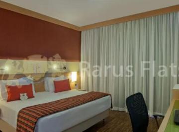 Apartamento · 27m² · 1 Quarto · 1 Vaga · Flat para alugar - Edifício Quality Faria Lima