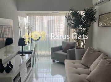 Apartamento · 45m² · 1 Quarto · 1 Vaga · Flat com 1 Quarto para alugar, 45m² - Vila Nova Conceição