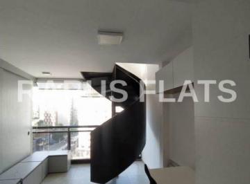 Apartamento · 66m² · 1 Quarto · 1 Vaga · Rarus Flats - Flat para venda - Edifício Be Design Vila Olimpia