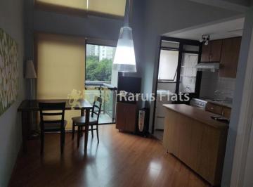 Apartamento · 42m² · 1 Quarto · 1 Vaga · Flat para locação em Moema - Edifício International Duplex - Cód. GYT04313
