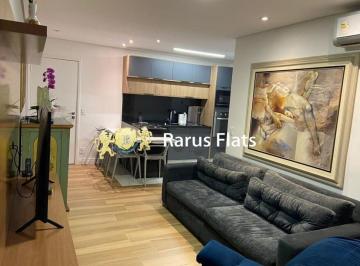 Apartamento · 70m² · 2 Quartos · 2 Vagas · Flat com 1 Quarto para alugar, 70m² - Vila Nova Conceição