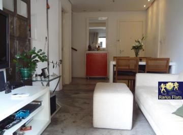 Apartamento · 42m² · 1 Quarto · 1 Vaga · Flat para alugar em Moema - Edifício International Duplex - Cód. CRM10707