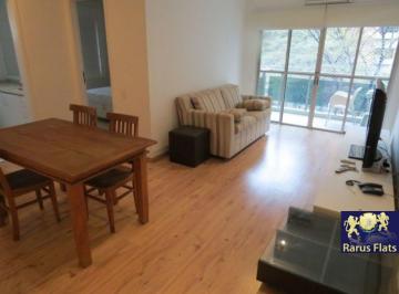 Apartamento · 70m² · 2 Quartos · 2 Vagas · Flat para alugar na Vila Nova Conceição - Edifício Saint Charles - Cód. FAG02848