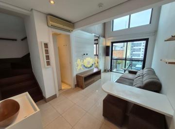Apartamento · 45m² · 1 Quarto · 1 Vaga · Flat duplex para alugar em Moema - SP