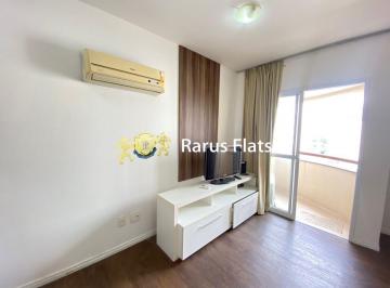 Apartamento · 30m² · 1 Quarto · 1 Vaga · Rarus Flats - Flat para locação - Edifício La Defence Residence