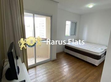 Apartamento · 40m² · 1 Quarto · 1 Vaga · Rarus Flats - Flat para locação - Edifício La Defence Residence