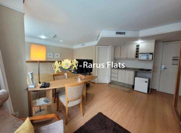 Apartamento · 35m² · 1 Quarto · 1 Vaga · Flat com 1 quarto para alugar na Vila Olímpia - Edifício ITC- Radisson