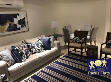 Apartamento · 109m² · 2 Quartos · 2 Vagas · Flat com 2 Quartos para alugar, 109m² - Jardins