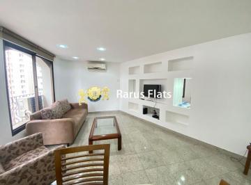 Apartamento · 60m² · 1 Quarto · 1 Vaga · Flat com 1 Quarto para alugar, 65m² - Jardins