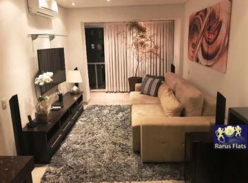 Apartamento · 70m² · 2 Quartos · 2 Vagas · Flat com 2 Quartos para alugar, 70m² - Vila Nova Conceição