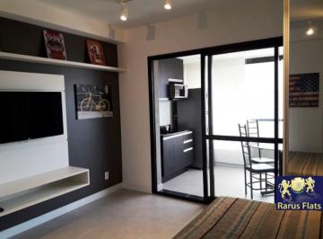 Apartamento · 34m² · 1 Quarto · 1 Vaga · Flat para alugar na Vila Olímpia - Edifício VN Casa do Ator