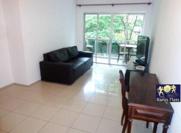 Apartamento · 70m² · 2 Quartos · 1 Vaga · Flat com 2 Quartos para alugar, 70m² - Vila Nova Conceição