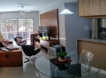 Apartamento · 70m² · 2 Quartos · 1 Vaga · Flat com 2 Quartos para alugar, 70m² - Vila Nova Conceição