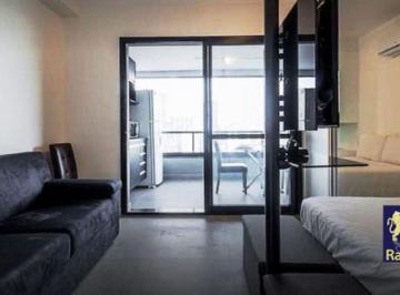Apartamento · 33m² · 1 Quarto · 1 Vaga · Flat para alugar na Vila Olímpia - Edifício VN Casa do Ator
