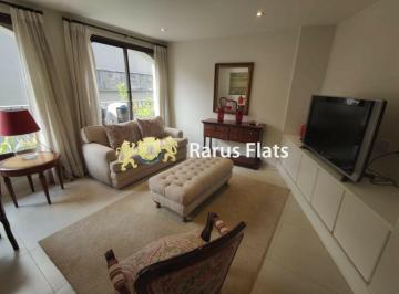 Apartamento · 70m² · 1 Quarto · 2 Vagas · Flat com 1 Quarto para alugar, 70m² - Jardins
