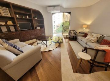 Apartamento · 110m² · 2 Quartos · 2 Vagas · Flat com 2 Quartos para alugar, 110m² - Jardins