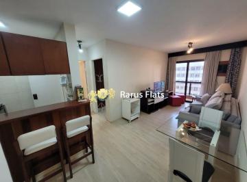 Apartamento · 40m² · 1 Quarto · 1 Vaga · Flat com 1 Quarto para alugar, 40m² - Jardins