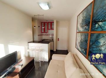 Apartamento · 36m² · 1 Quarto · 1 Vaga · Flat com 1 Quarto para alugar, 36m² - Moema