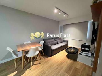 Apartamento · 38m² · 1 Quarto · 1 Vaga · Flat para locação no Itaim Bibi - Edifício La Residence Itaim