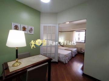 Apartamento · 38m² · 1 Quarto · 1 Vaga · Flat para locação no Jardins - Edifício La Residence Paulista - Cód. WYO01289