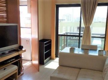 Apartamento · 42m² · 1 Quarto · 1 Vaga · Flat para locação em Moema - Edifício International Duplex - Cód. LZY06713