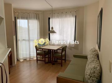 Apartamento · 40m² · 1 Quarto · 1 Vaga · Flat para venda no Jardins - Edifício Columbia Residence - Cód. IFS04135