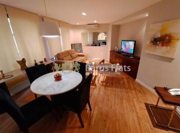 Apartamento · 66m² · 1 Quarto · 1 Vaga · Flat com 1 Quarto para alugar, 66m² - Jardins