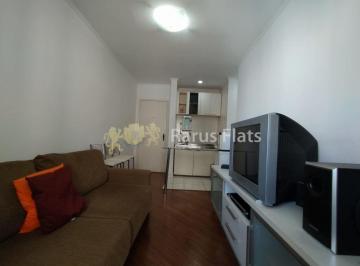 Apartamento · 33m² · 1 Quarto · 1 Vaga · Flat com 1 Quarto para alugar, 33m² - Moema