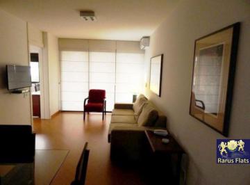 Apartamento · 70m² · 2 Quartos · 1 Vaga · Flat para alugar no Jardins - Edifício Lorena 1157 - Cód. KWO02657