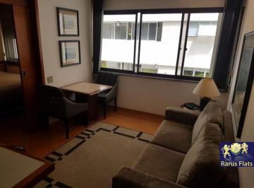 Apartamento · 50m² · 1 Quarto · Flat com 1 Quarto para alugar, 50m² - Jardins