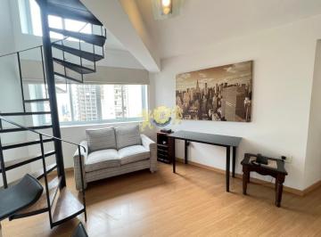 Apartamento · 46m² · 1 Quarto · 1 Vaga · Flat com 1 Quarto para alugar, 46m² - Vila Nova Conceição