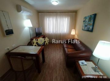 Apartamento · 40m² · 1 Quarto · 1 Vaga · Flat para locação no Itaim Bibi - Edifício La Residence Itaim