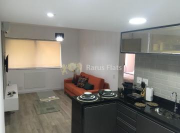 Apartamento · 38m² · 1 Quarto · 1 Vaga · Flat para locação nos Jardins - Edifício La Residence Paulista - Cód. QVQ17924