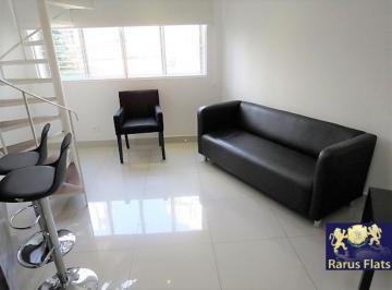 Apartamento · 46m² · 1 Quarto · 1 Vaga · Flat com 1 Quarto para alugar, 46m² - Vila Nova Conceição